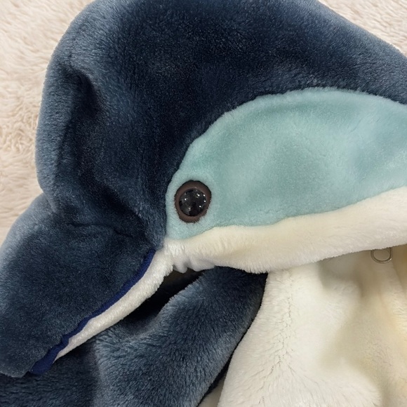 Plush dolfin Costume for Kids - Blue and White size 18-24 months - Picture 4 of 8